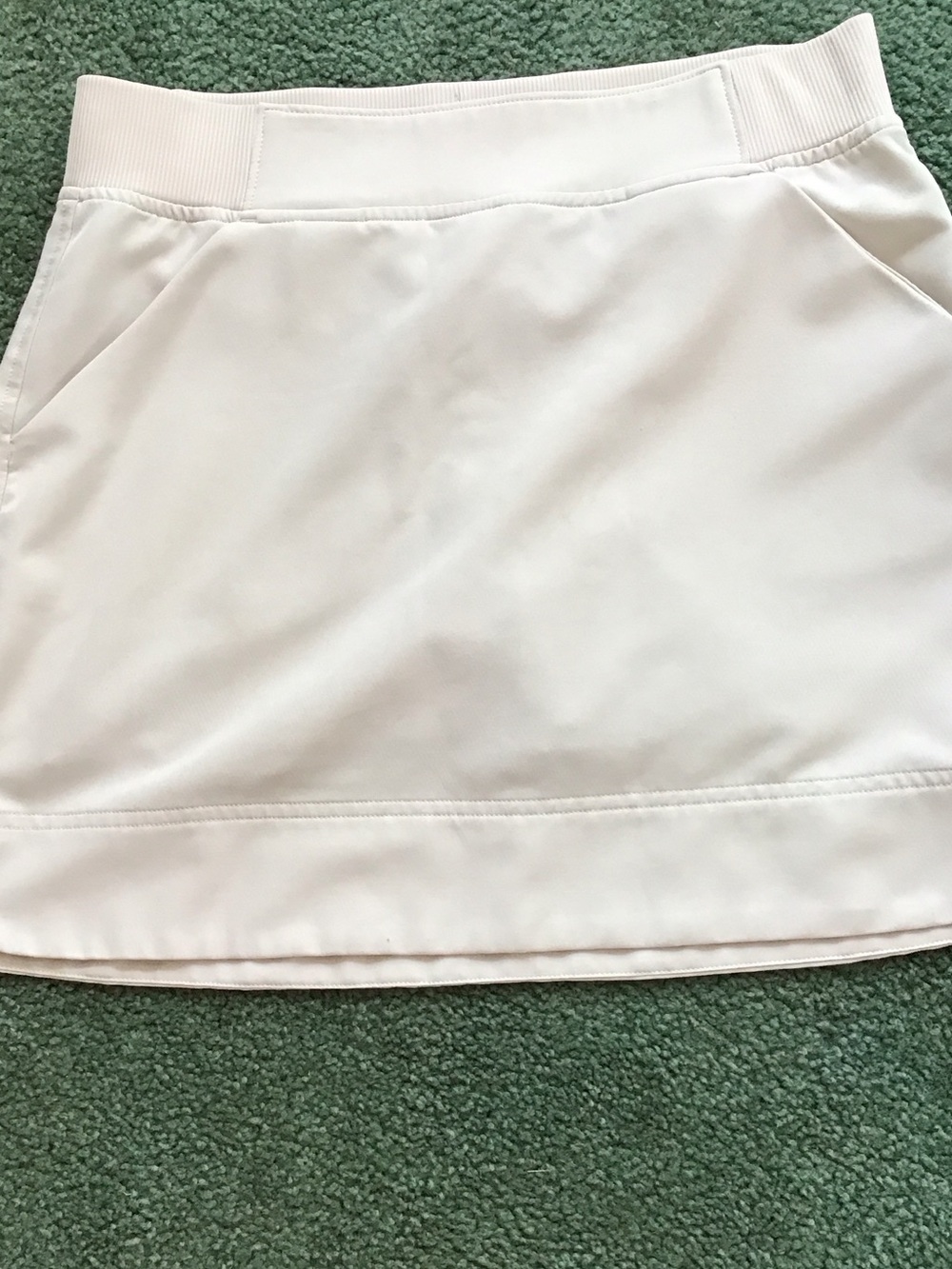32Degrees Cool Off White Athletic Skort